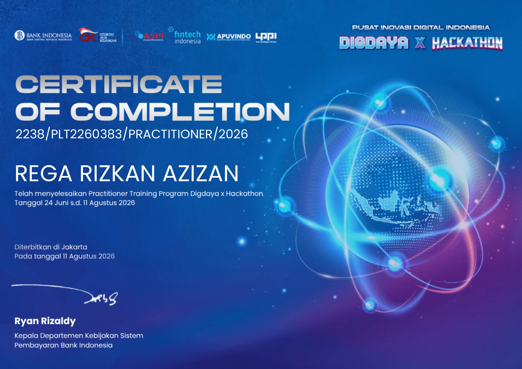 DIGDAYA Hackathon Practitioner